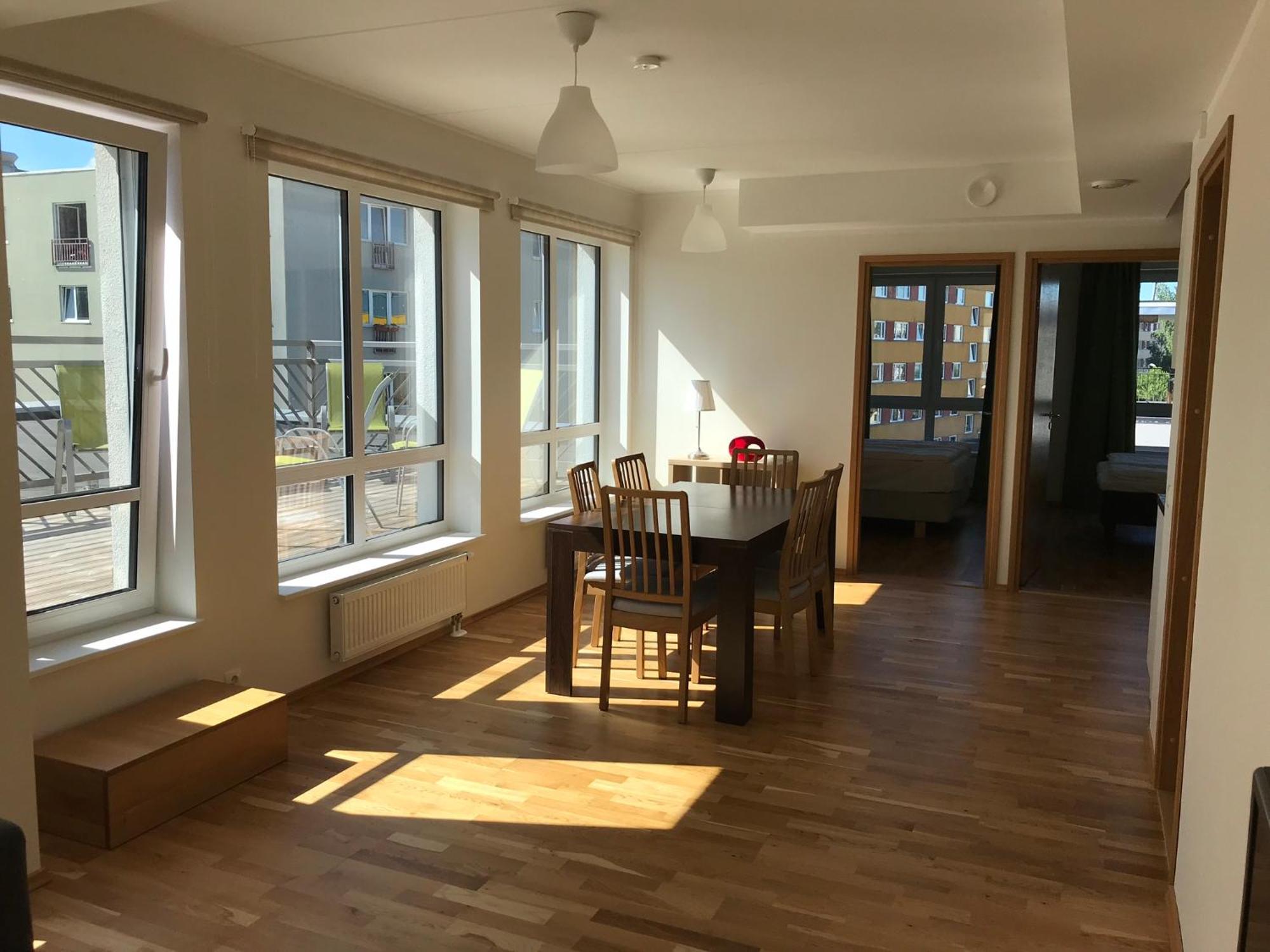 Raatuse 85 Deluxe Apartments تارتو المظهر الخارجي الصورة