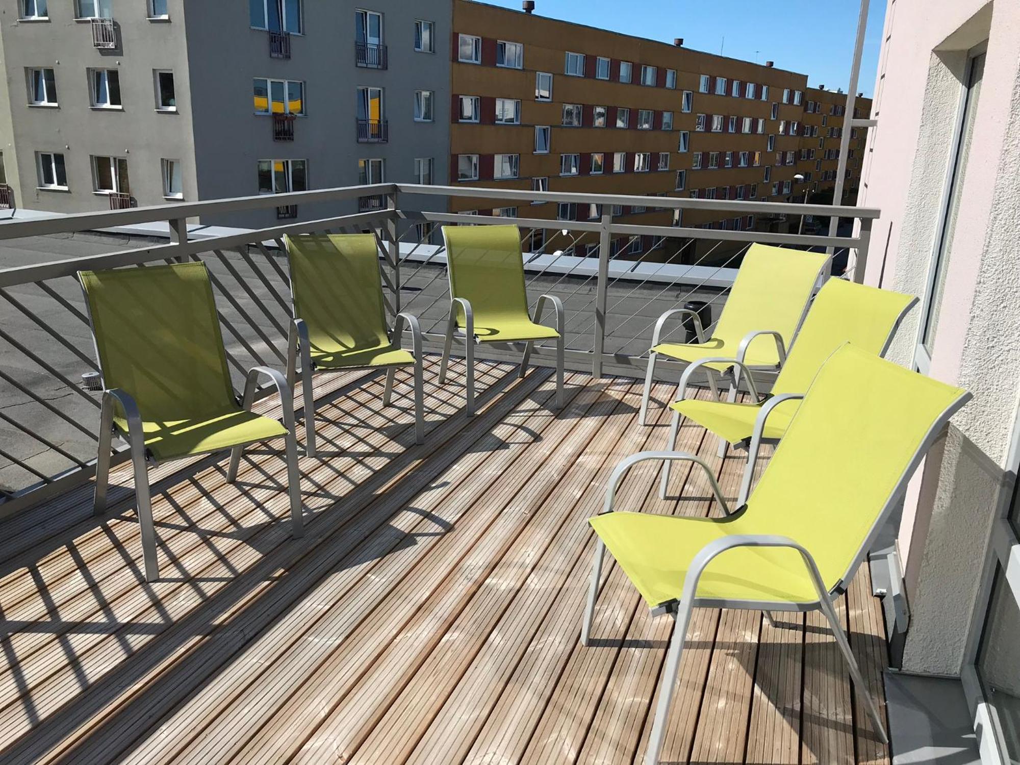 Raatuse 85 Deluxe Apartments تارتو المظهر الخارجي الصورة
